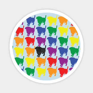 Dog Pack Pride Magnet